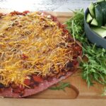 Pizza med bakedbeans