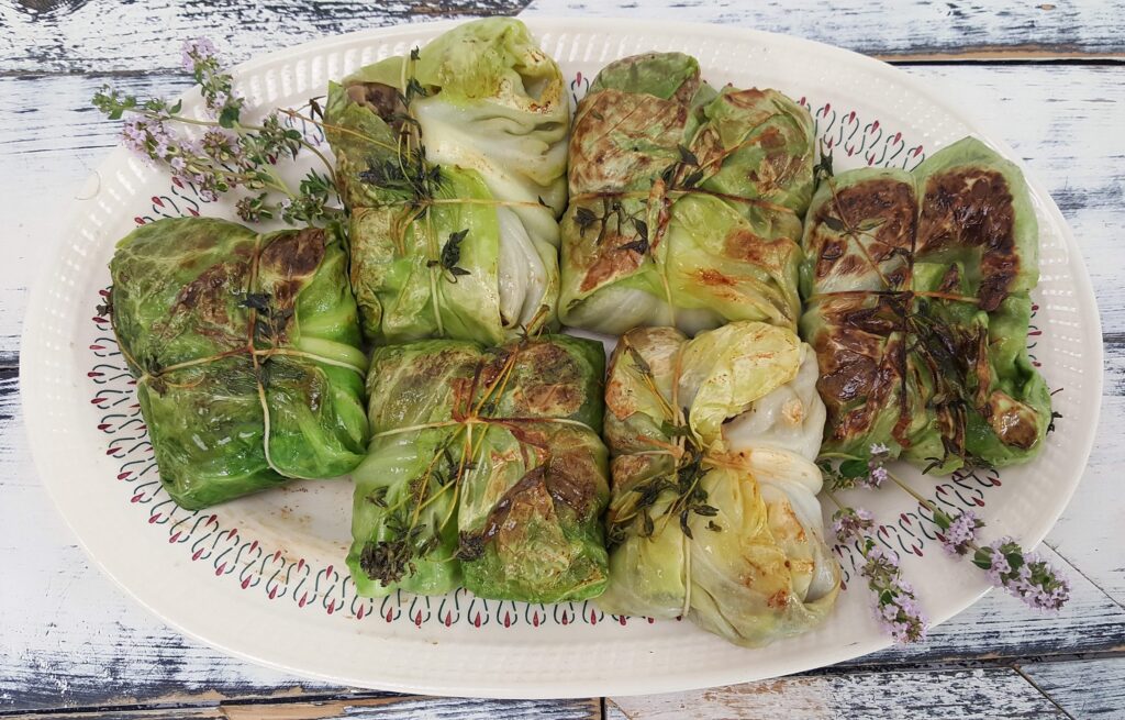 Kåldolmere med linsefyld