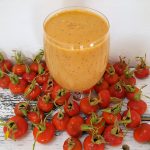Hybensmoothie med gurkemeje