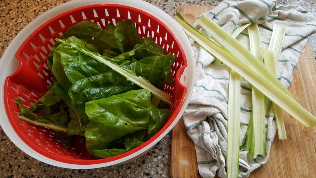 Stegte ål af bladbeder