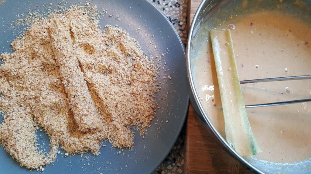 Stegte ål af bladbeder