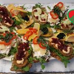 Julefrokost smørrebrød