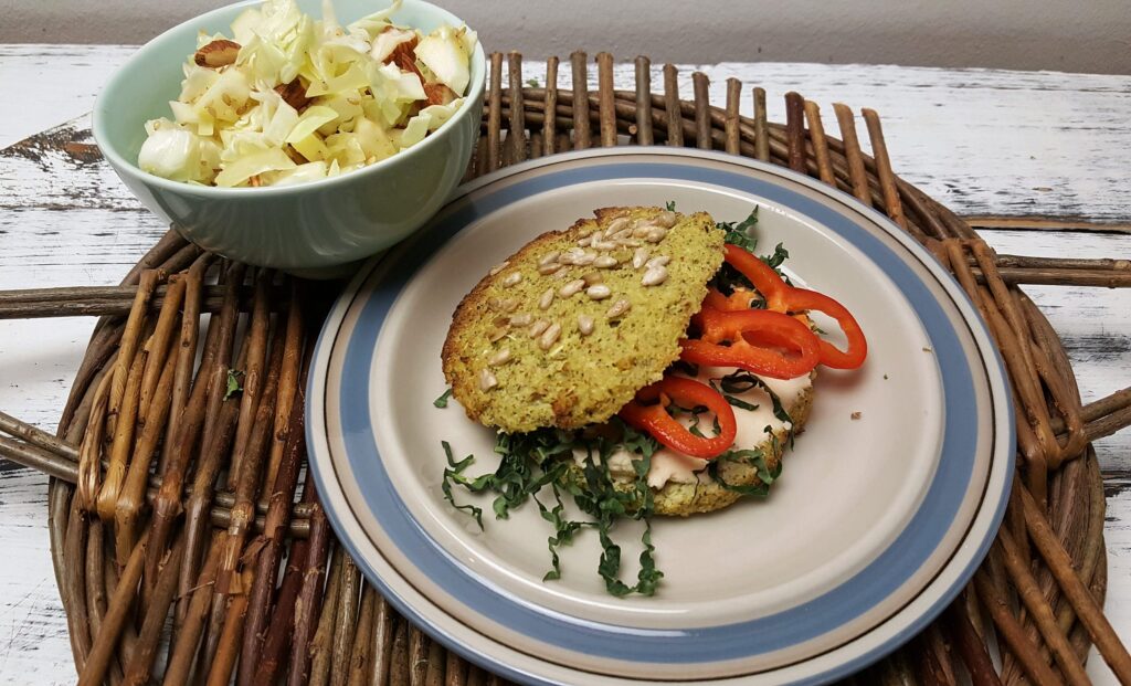 Broccoliboller med nøddeost