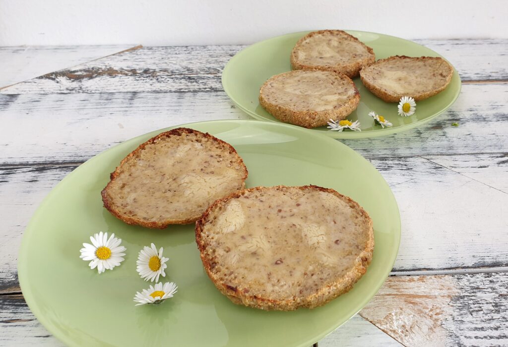 "Blomkålsboller" som varme hveder.