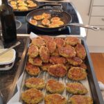 Tofudeller med squash