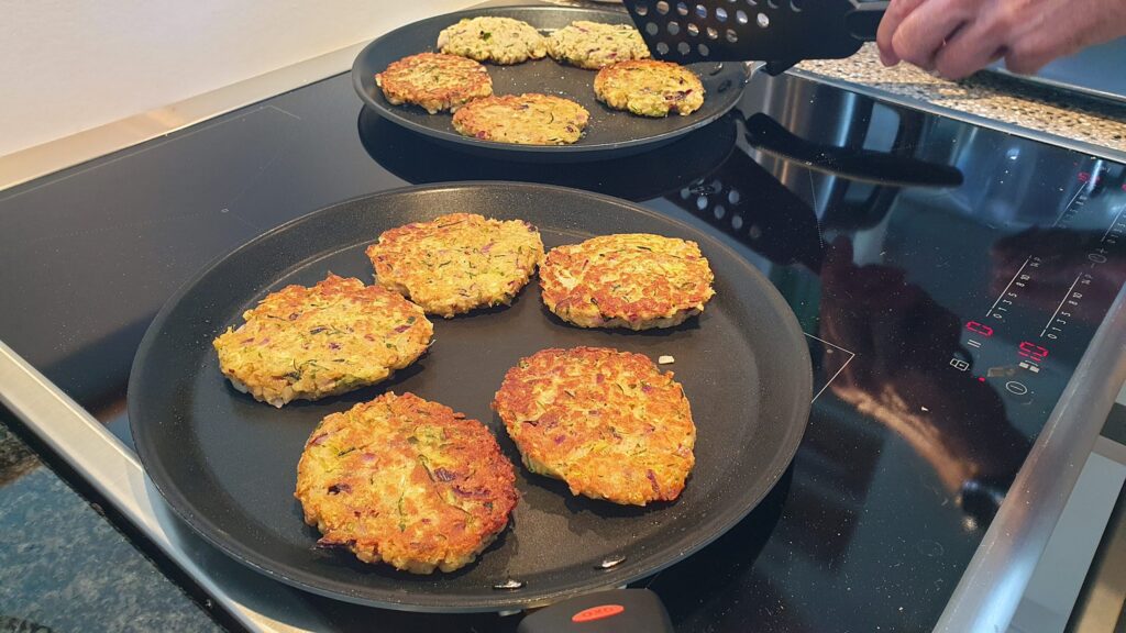 Tofudeller med squash