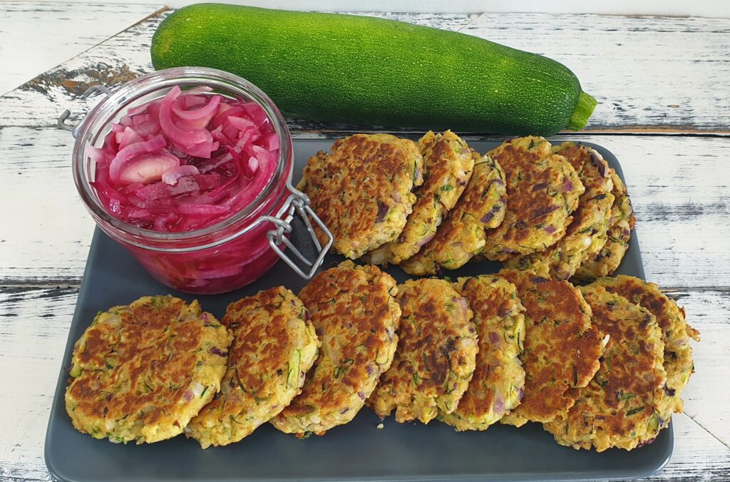 Tofudeller med squash