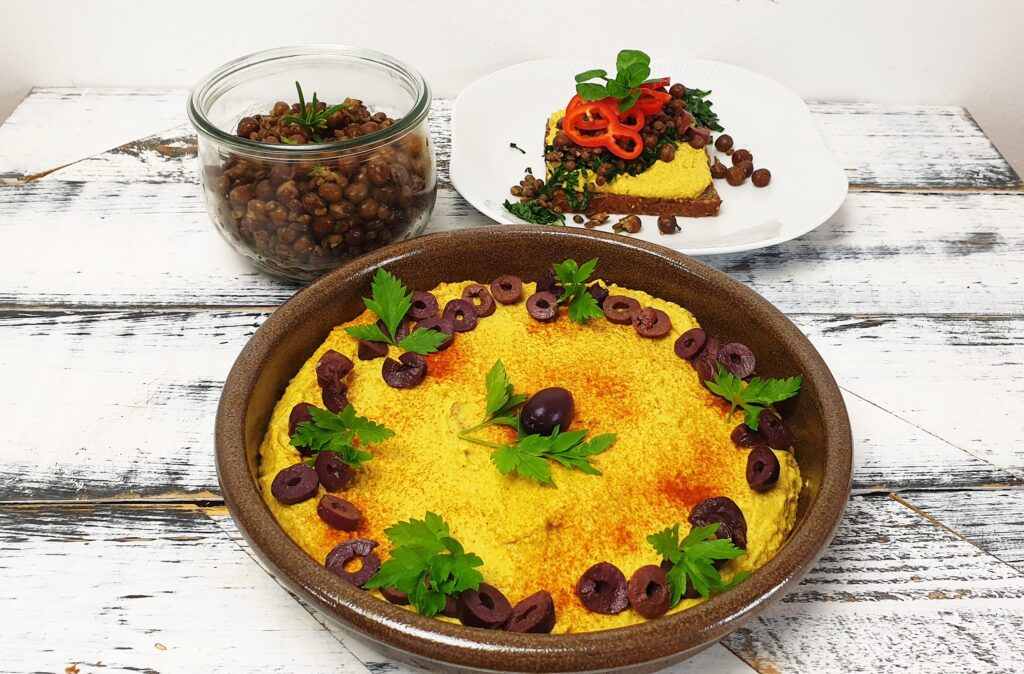 Hummus med Ingrid ærter