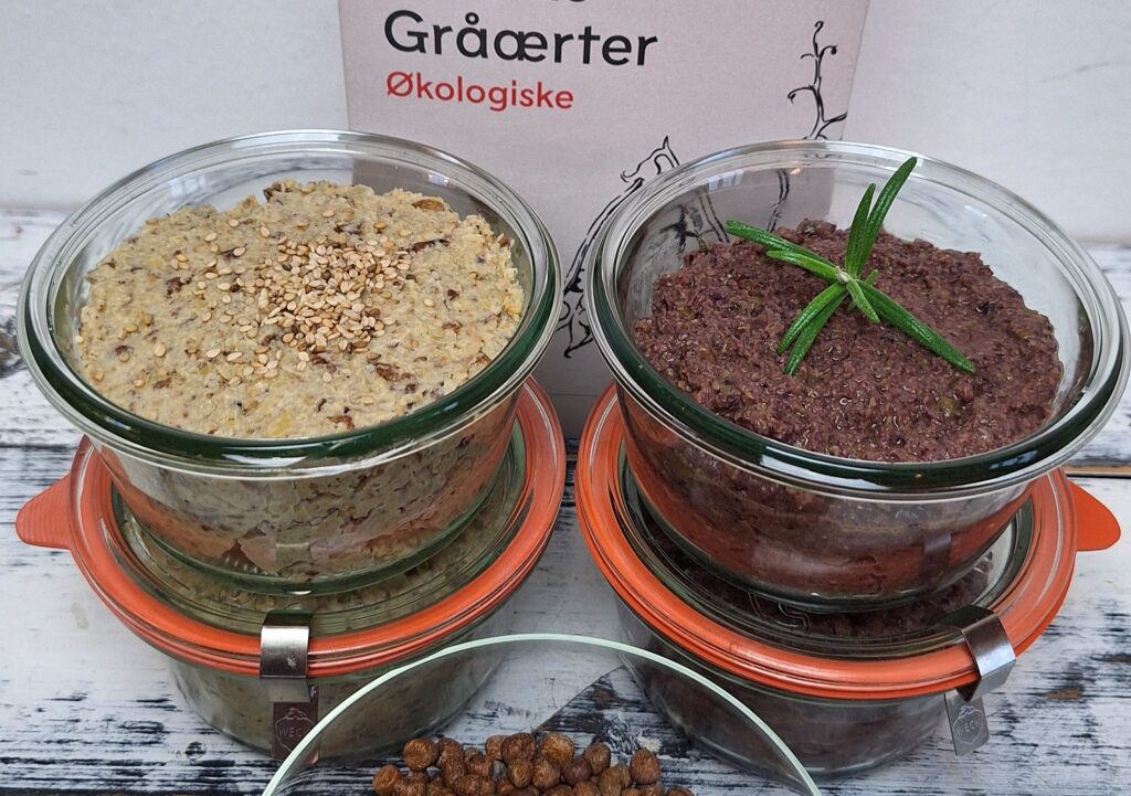 Artiskokhummus og oliventapanade