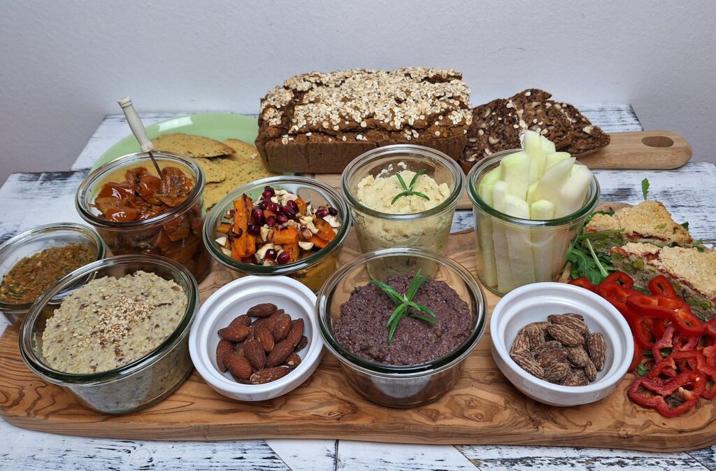 Tapasbræt med bælg