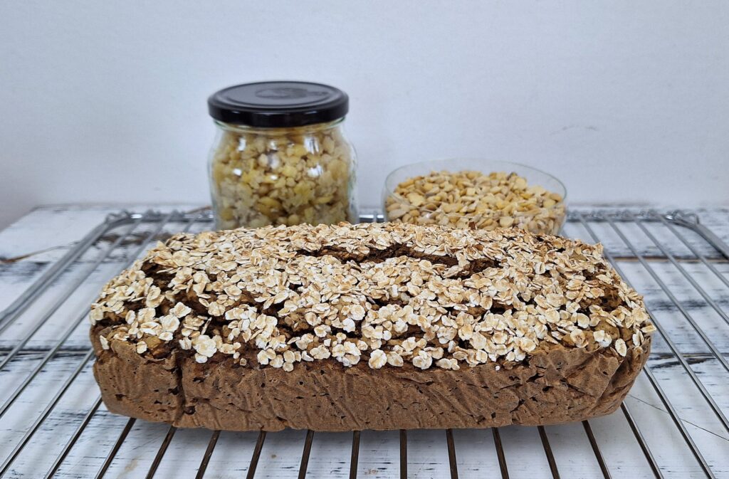 Nøddebrød med bælg