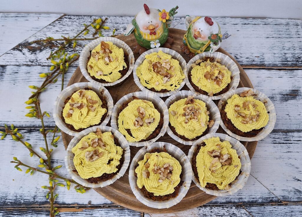 Påskemuffins