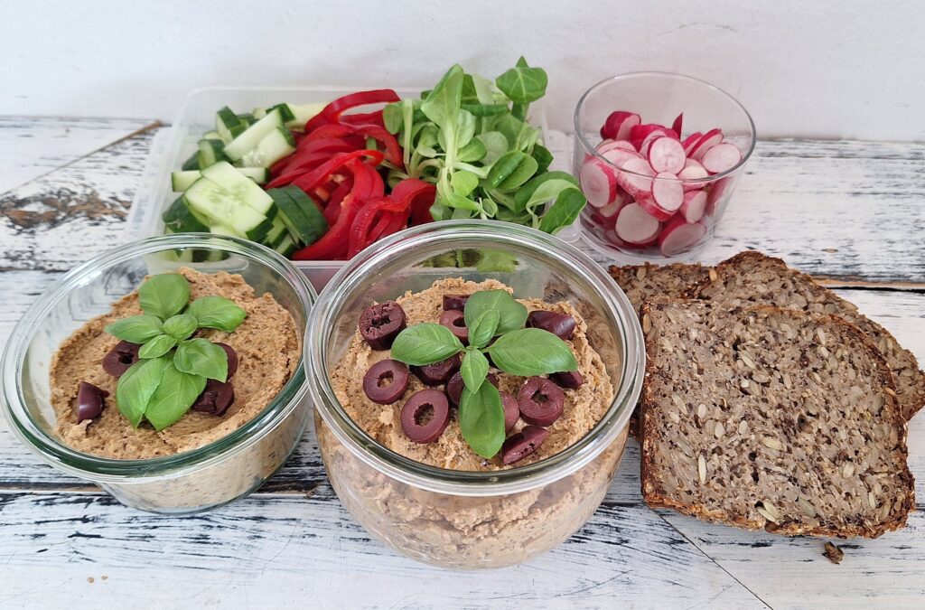 Hummus med gråærter