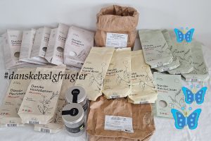 danske bælgfrugter