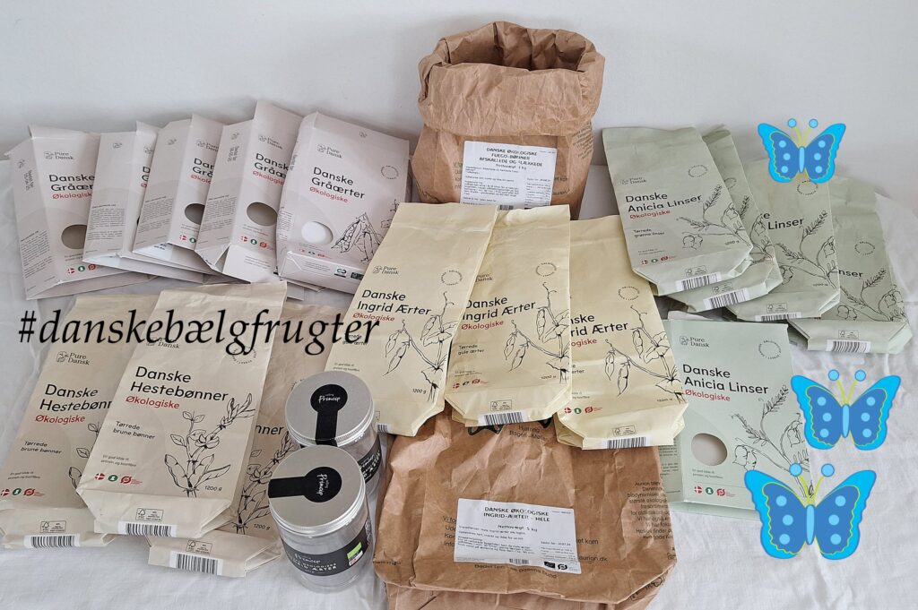danske bælgfrugter
