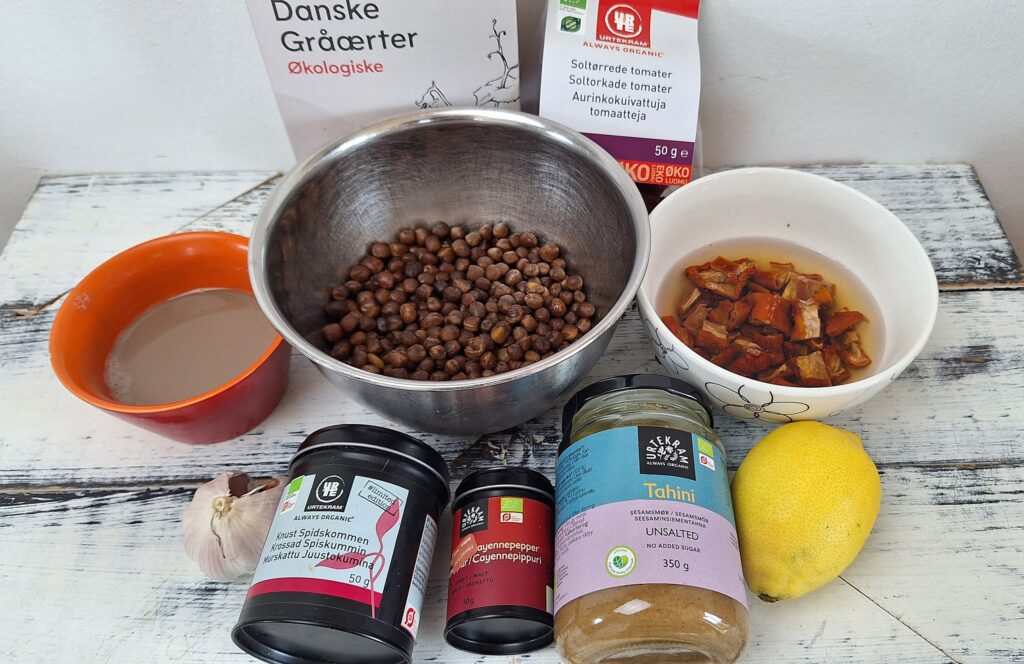 Hummus med gråærter