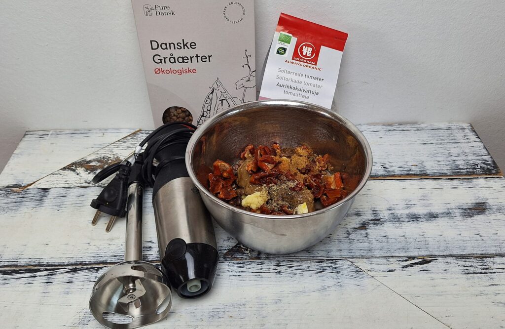 Hummus med gråærter