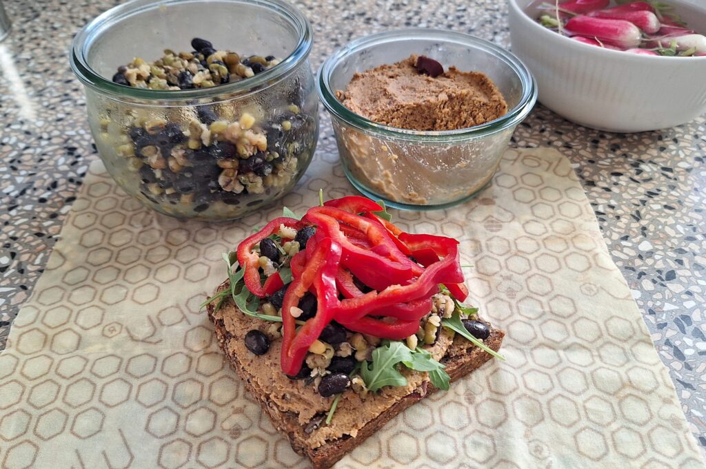 Hummus med gråærter