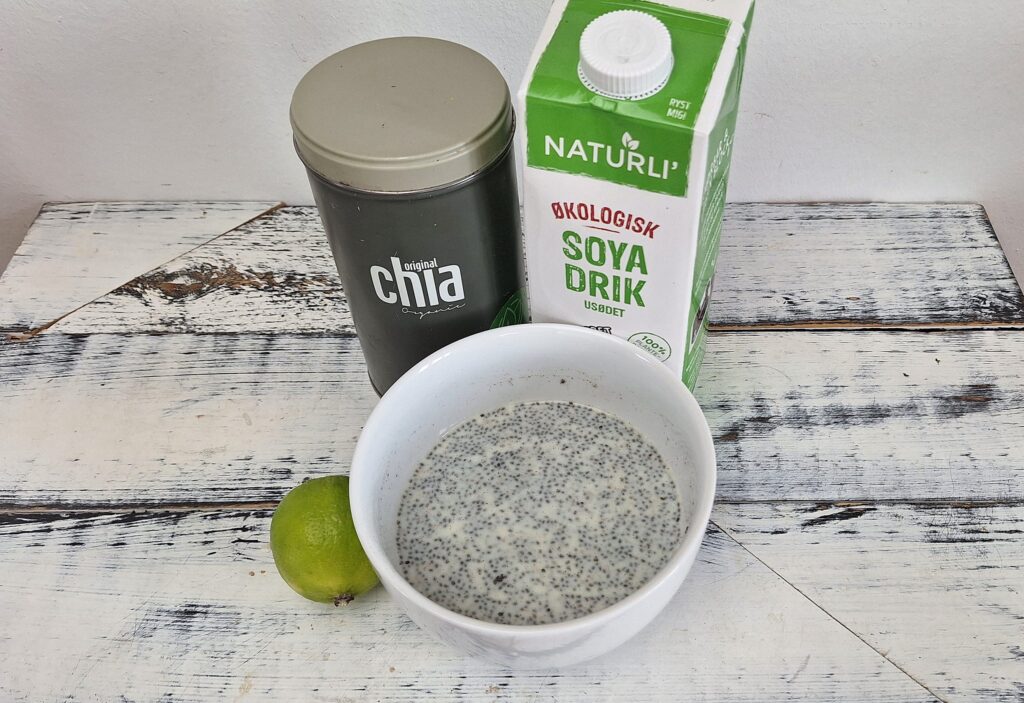 Chiaparfait med hindbærmousse