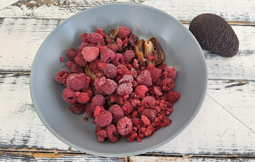 Chiaparfait med hindbærmousse