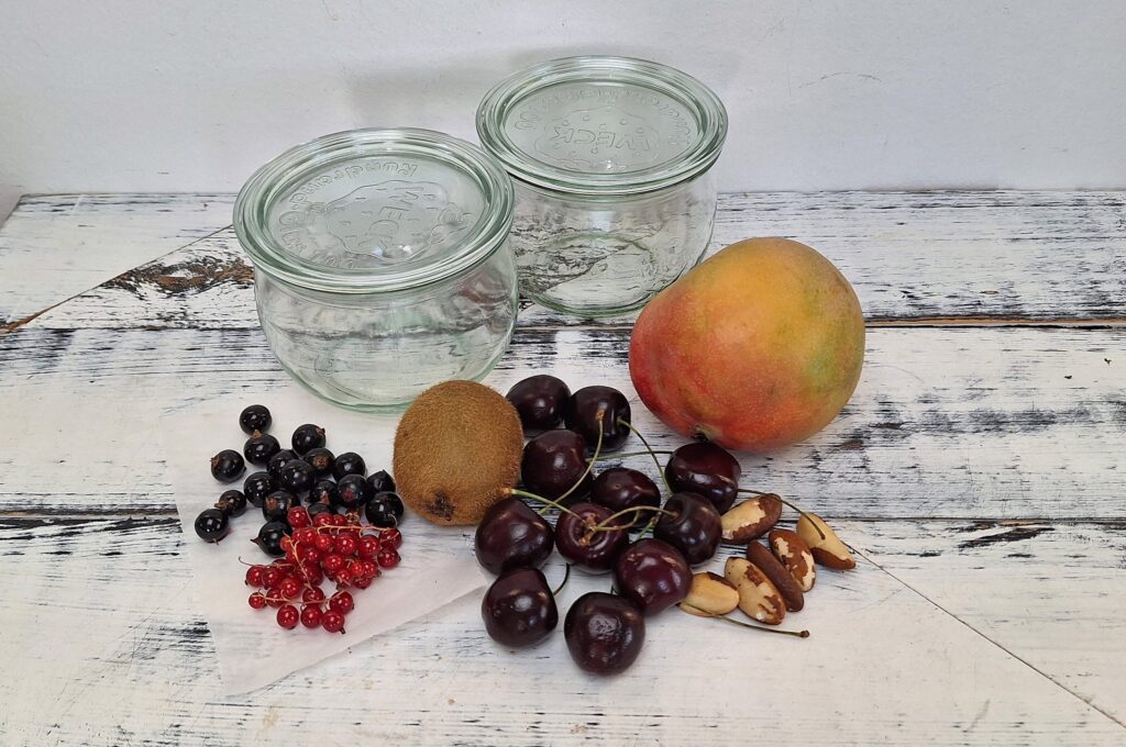 Chiaparfait med hindbærmousse