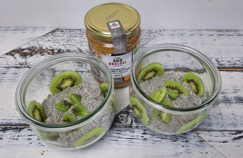 Chiaparfait med hindbærmousse