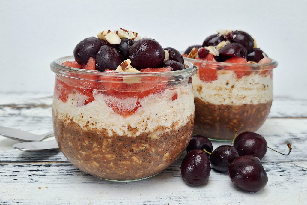 Kakao overnigth oats