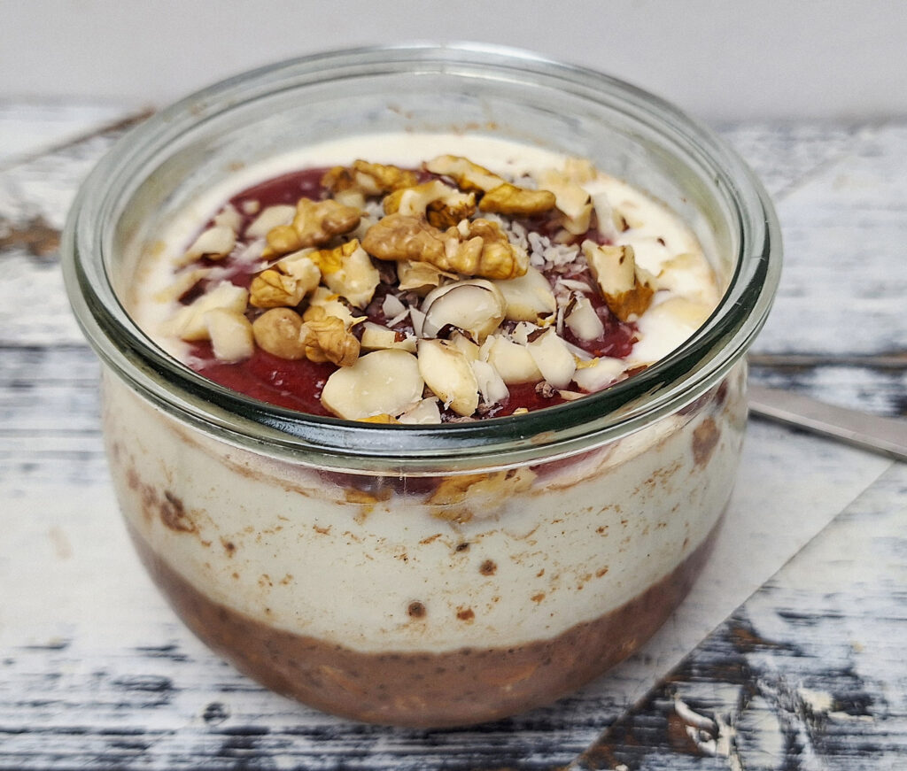 Kakao overnigth oats