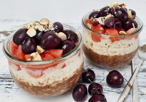 Kakao overnigth oats