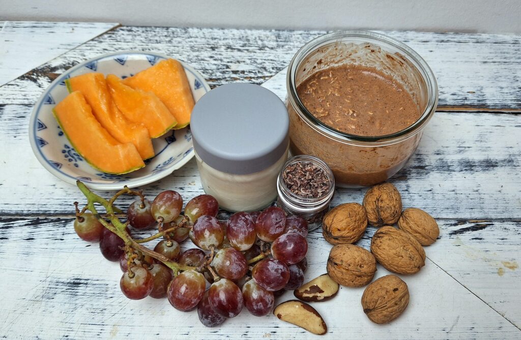 Kakao overnigth oats