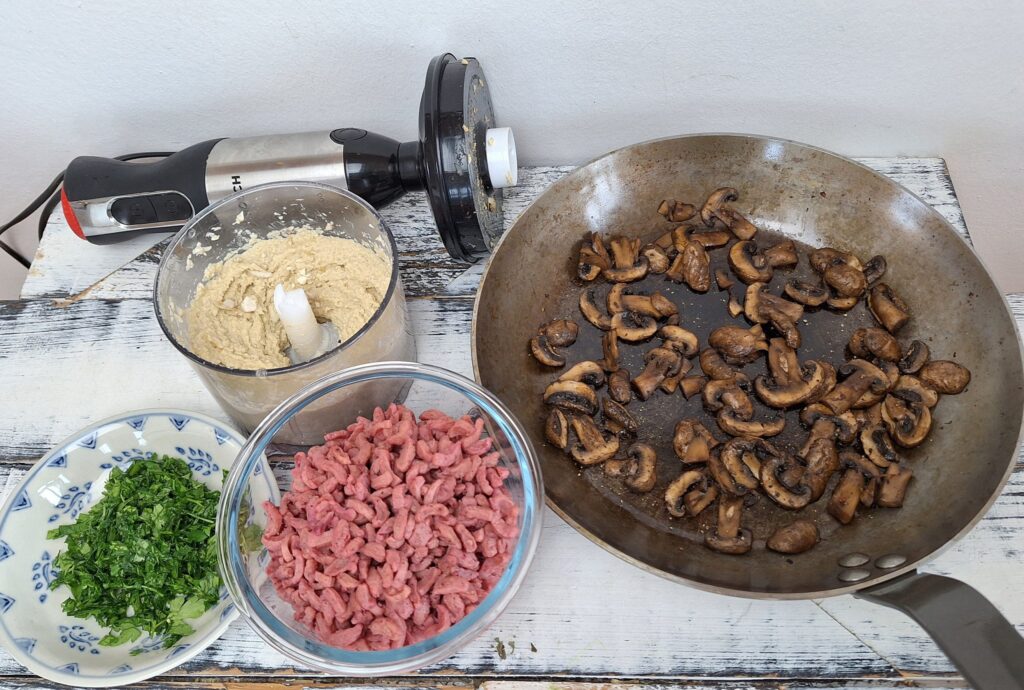 Blomkåls-calzone med plantefyld