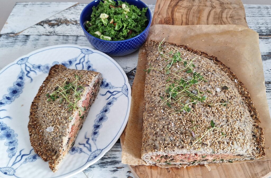 Blomkåls-calzone med plantefyld