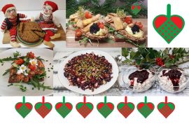 Plantebaseret jul idekatalog