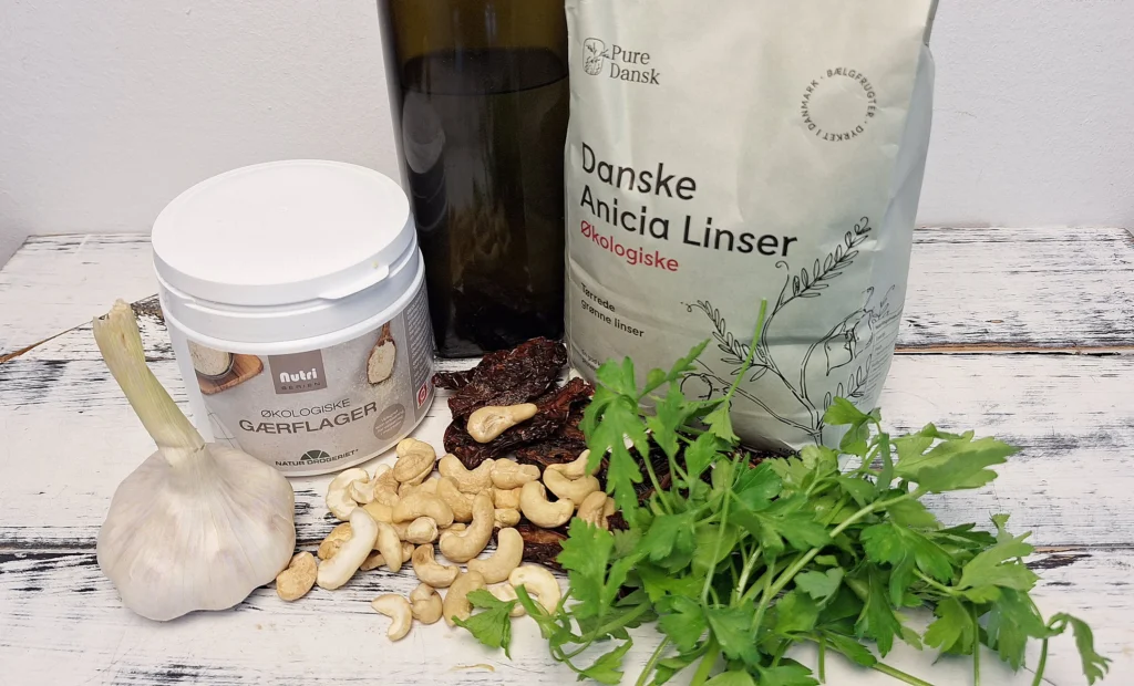 Linsepesto