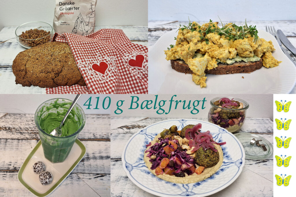 Bælgfrugtudfordringen 2026, mandag