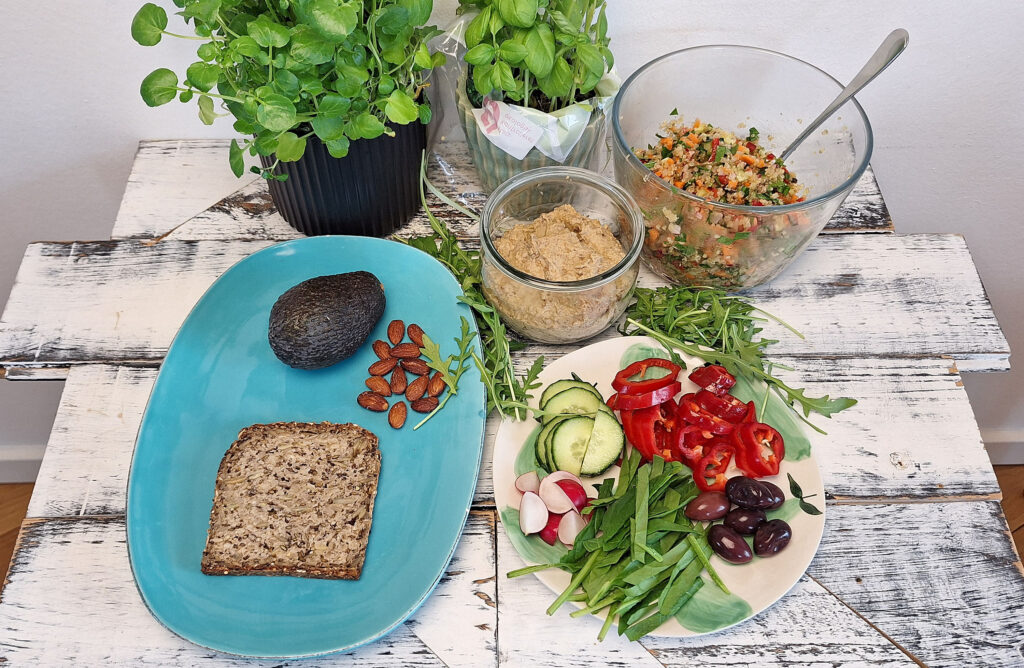 Plantebaseret håndmad