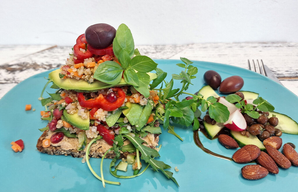 Plantebaseret håndmad