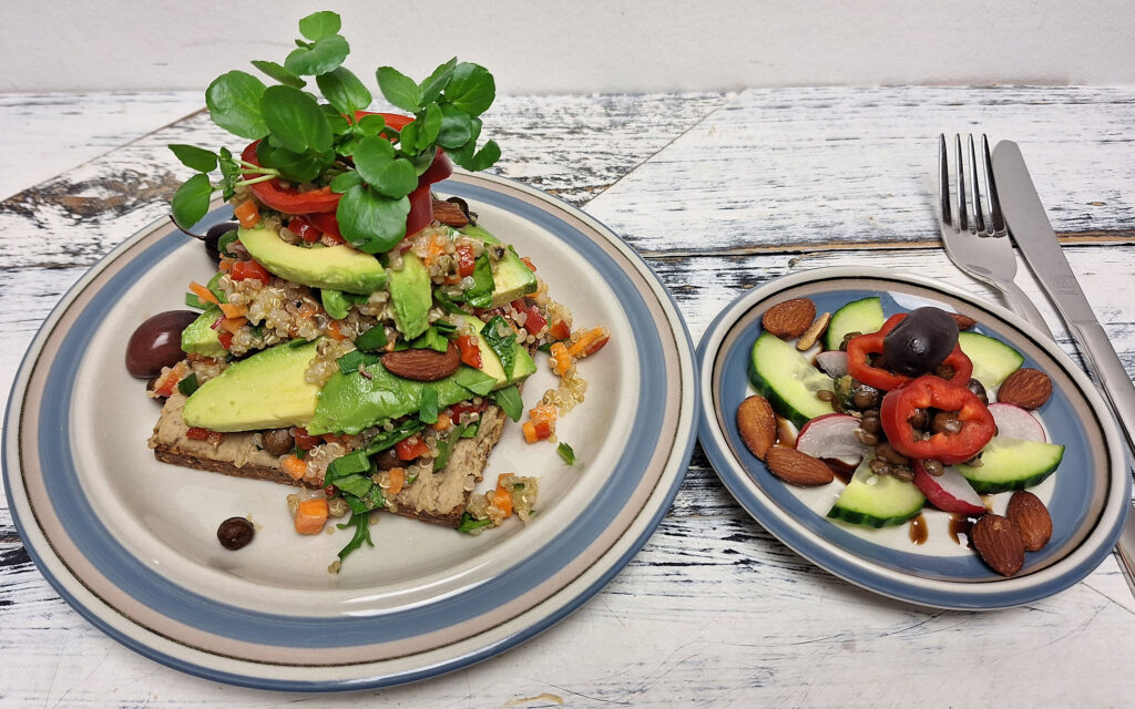 Plantebaseret håndmad