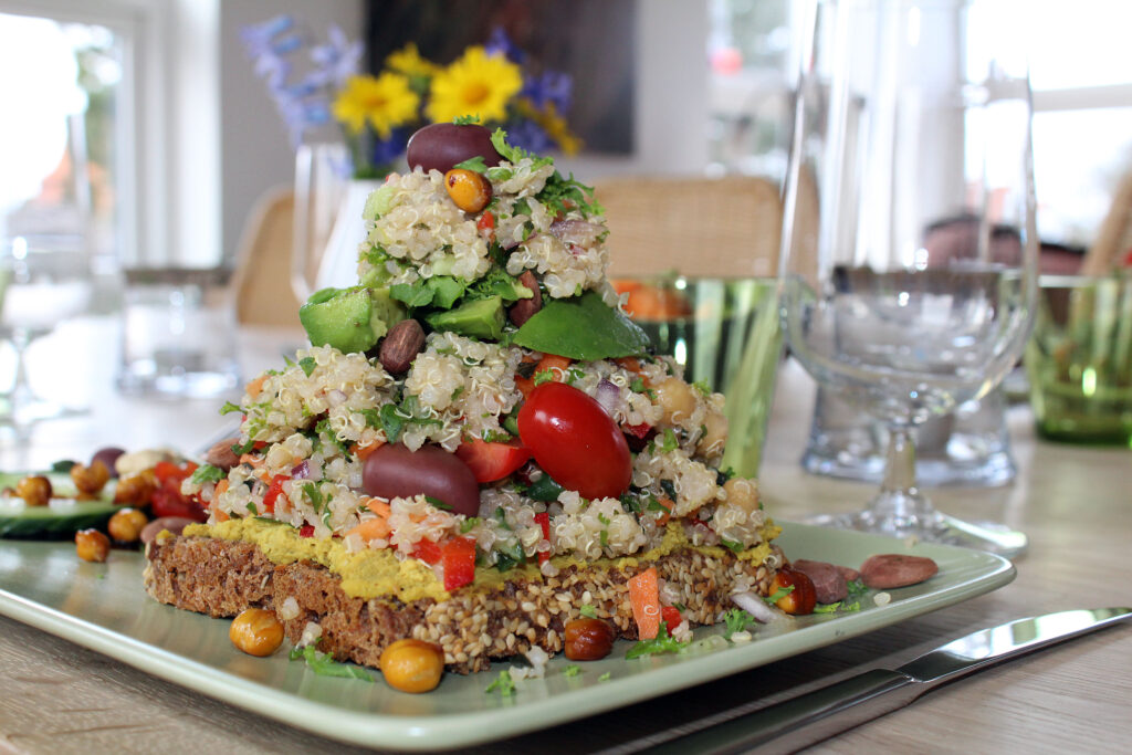 Plantebaseret håndmad