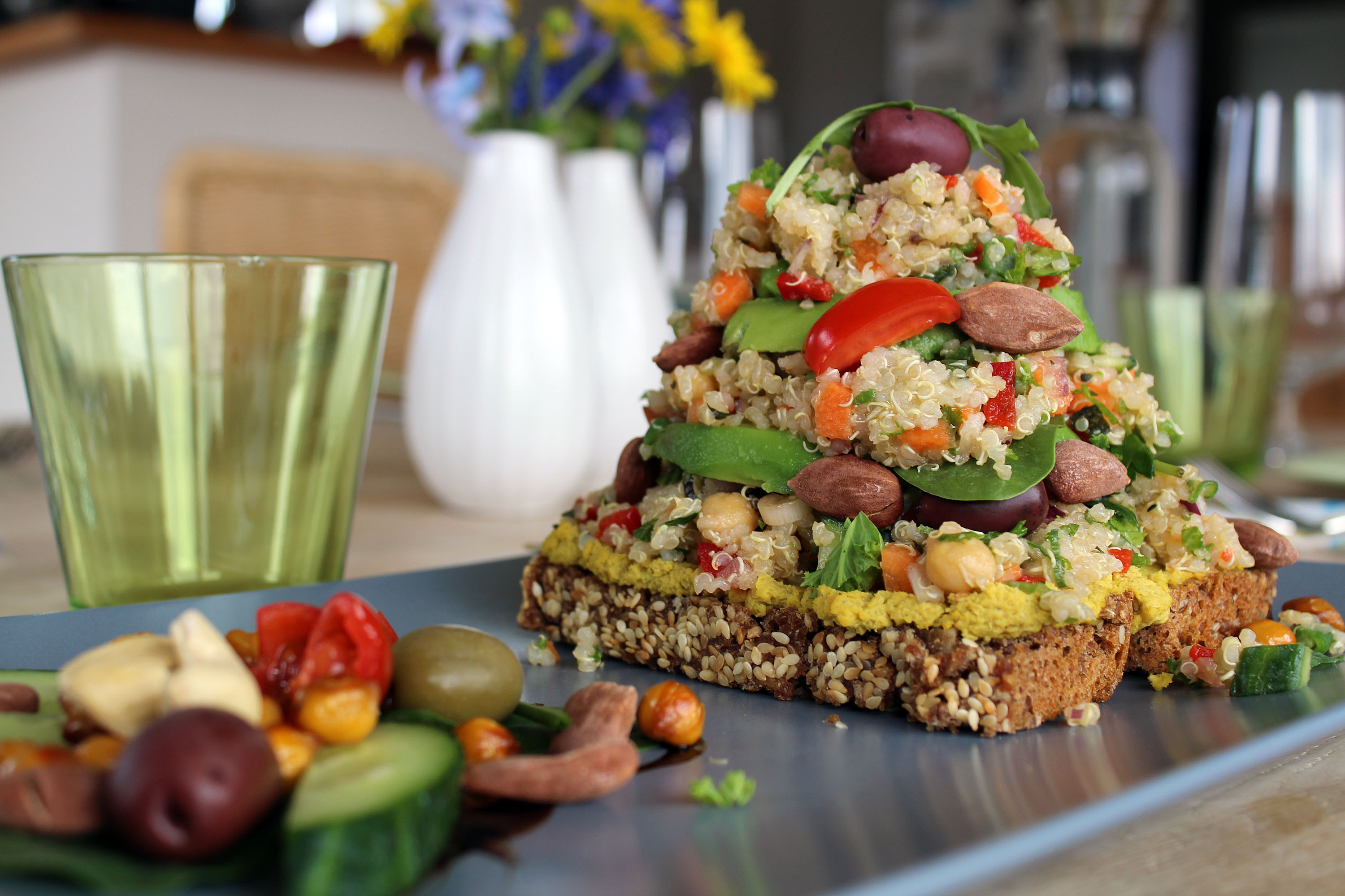 Plantebaseret håndmad