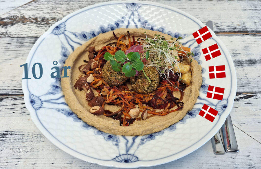 Veganermor 10 år