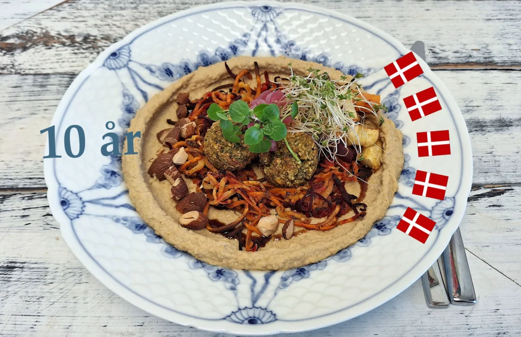 Veganermor 10 år