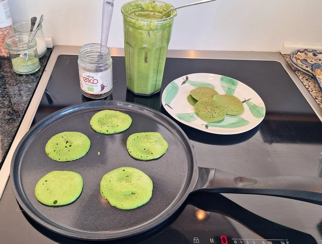 Blinis med ramsløg