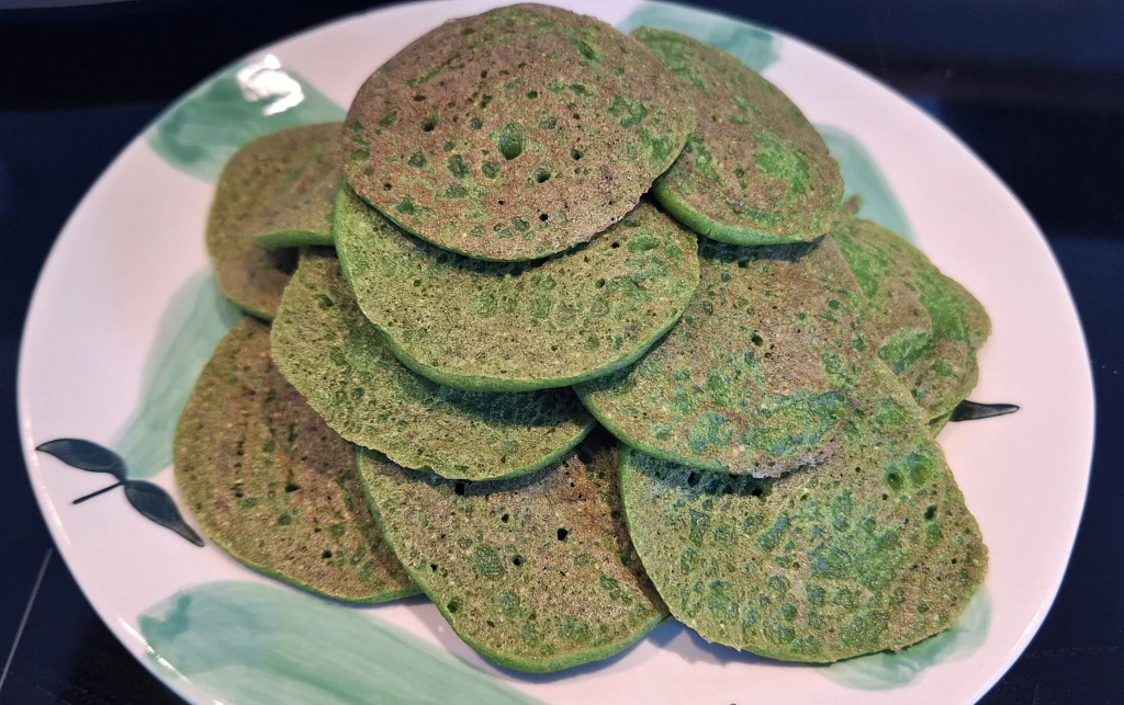 Blinis med ramsløg