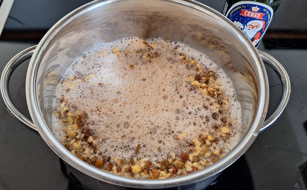 Bønnebrød med gråærter
