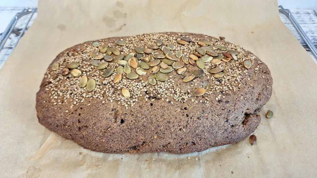 Bønnebrød med gråærter
