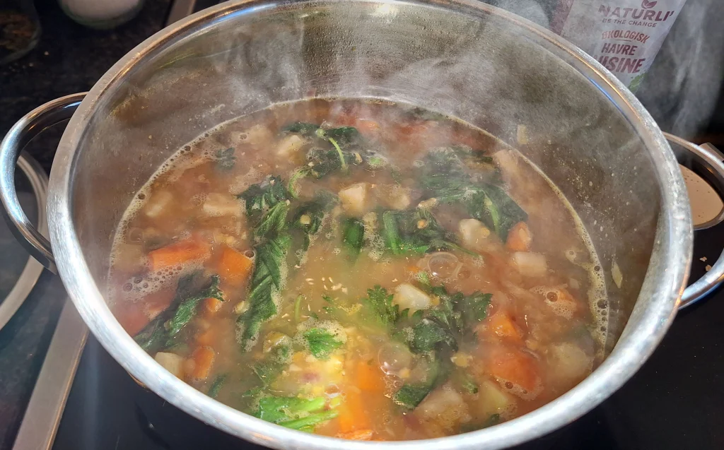 Forårssuppe med brændenælder