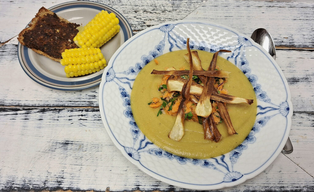 Pastinak- & linsesuppe